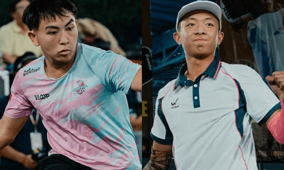 Quang Dương đối đầu Phúc Huỳnh tại chung kết tại Giải Pickleball D-Joy 2025