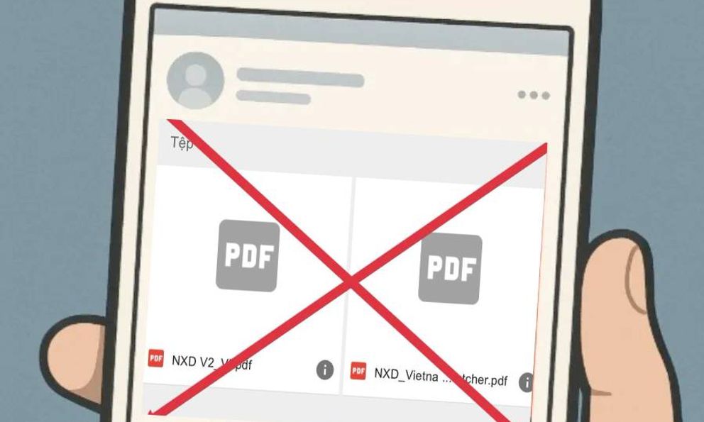 “Tài liệu 88 trang”: Từ chối truy cập để bảo vệ mình khỏi hiệu ứng hoảng loạn lan truyền