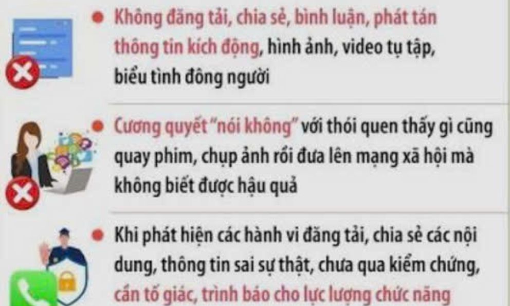 Công an thành phố Hải Phòng cảnh báo nóng về 
