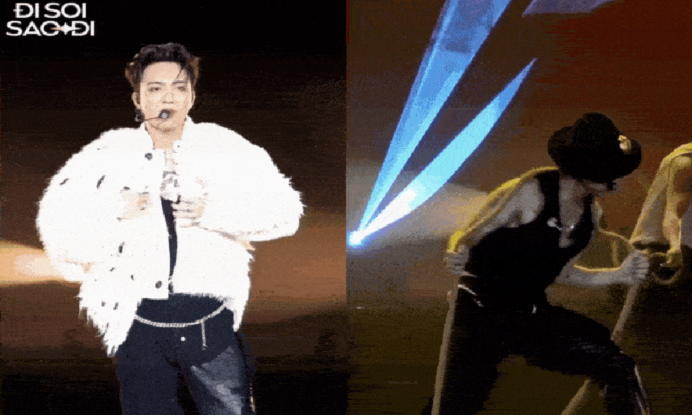 SOOBIN mở màn concert cuối quá cháy: Hát live đỉnh, chơi trống, nhảy vinahouse khiến fan gào nát họng