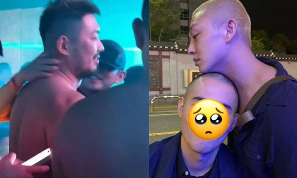 Ảnh đế Yoo Ah In thân mật với trai cởi trần cơ bắp giữa đêm, mối tình với bạn trai đã toang?