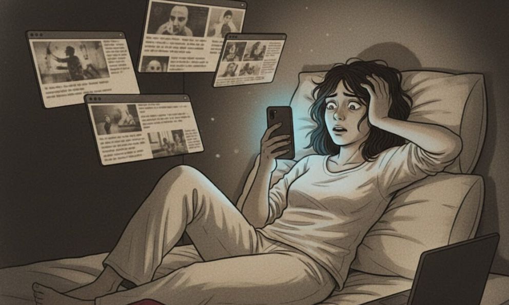 Video, hình ảnh bạo lực kích hoạt nỗi sợ, hoảng loạn và ám ảnh kéo dài như thế nào?