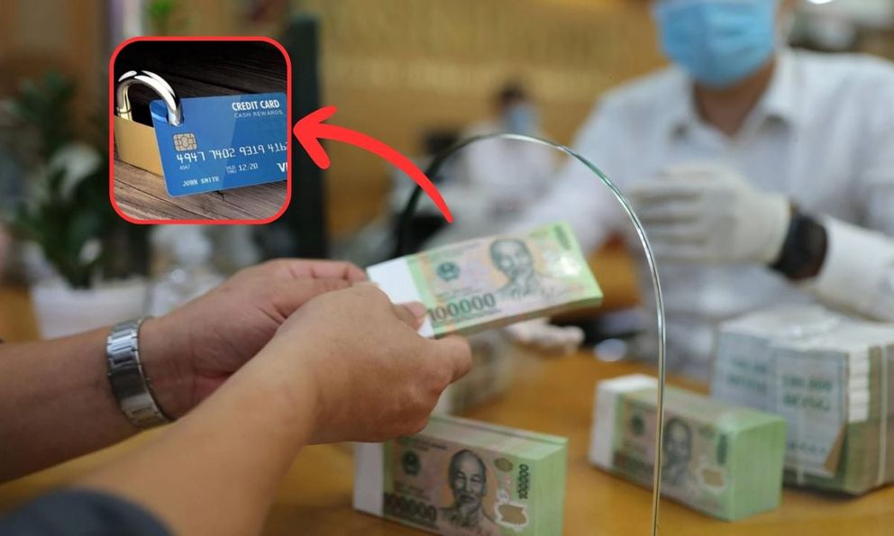 Trường hợp bị phong tỏa tài khoản ngân hàng từ ngày 1/1/2026