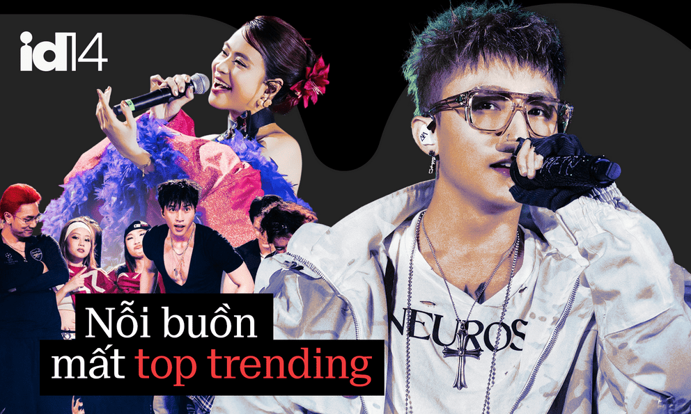 Nỗi buồn của Vpop những ngày vắng Top Trending 