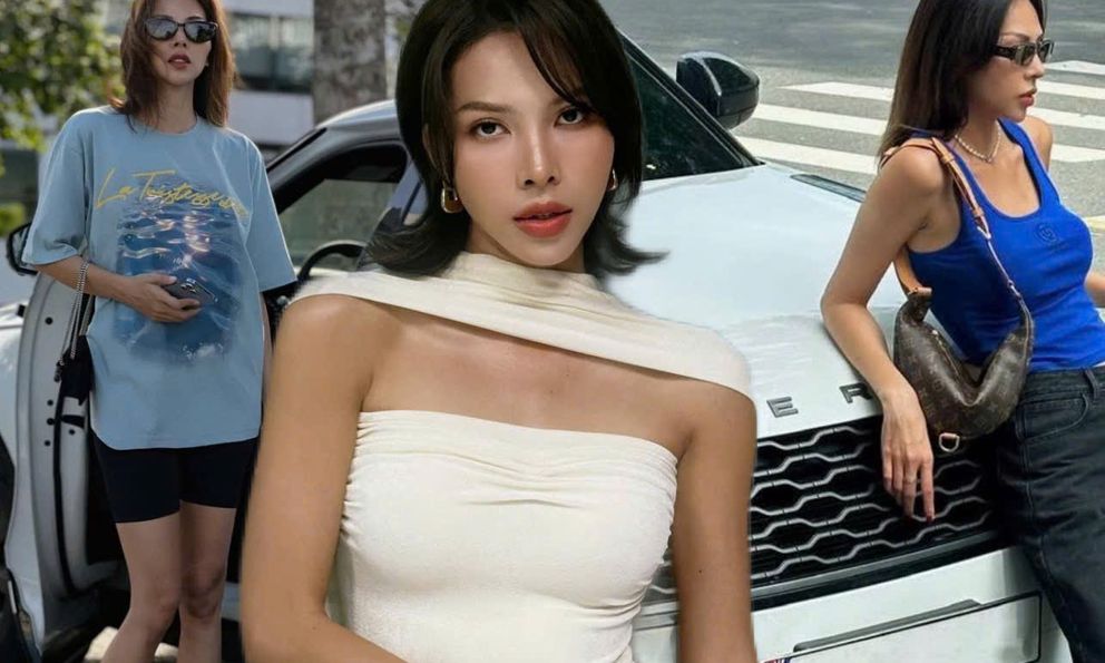 Lóa mắt trước dàn xe sang bạc tỷ của Minh Triệu, dùng đồ hiệu không thua kém ai!