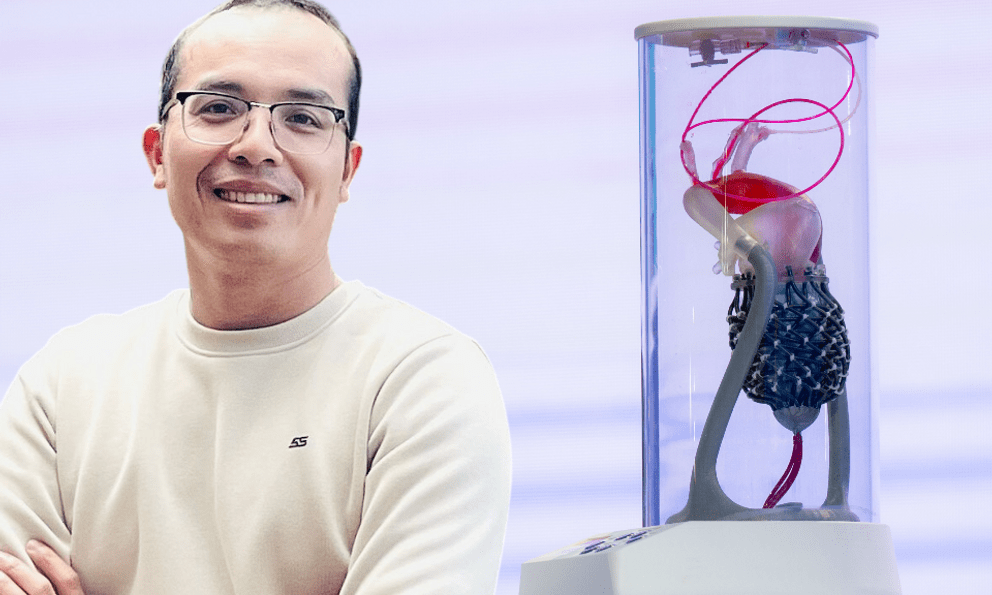 Chân dung nhà khoa học Việt chế tạo trái tim nằm ngoài lồng ngực để cứu người