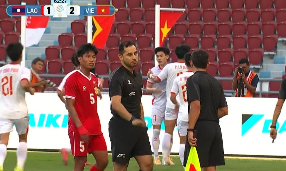 Vì sao trọng tài 