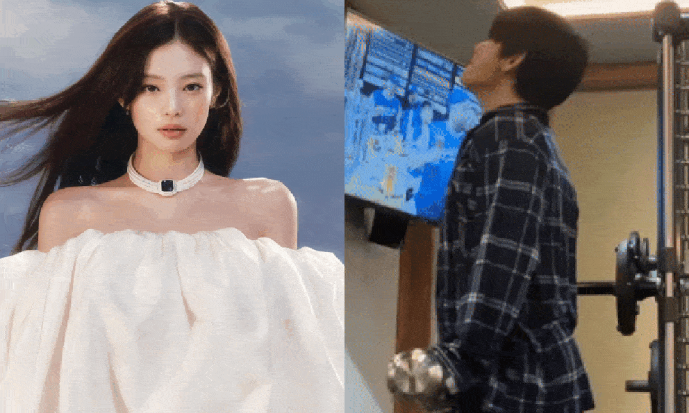 Bộ đồ ngủ khiến Jennie (BLACKPINK) dính tin yêu mãnh liệt nam thần đẹp trai nhất thế giới 