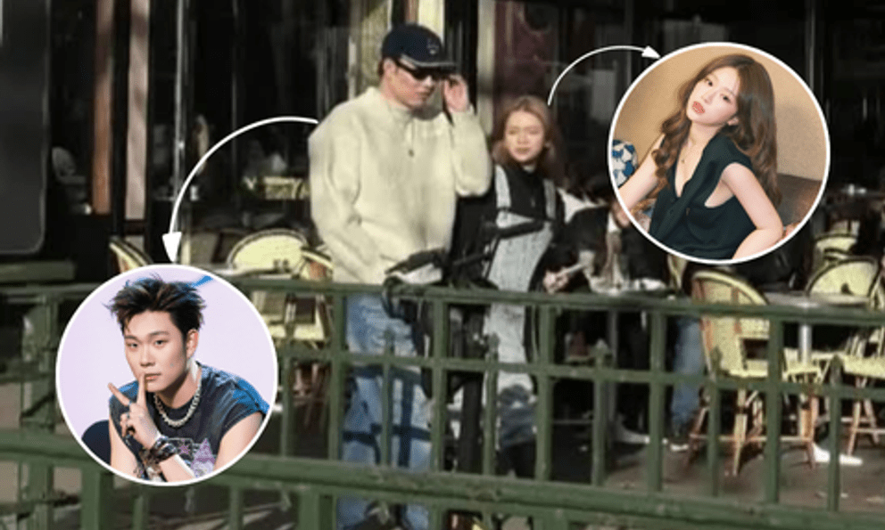 Dương Domic và Linh Ka bí mật hẹn hò tại Pháp