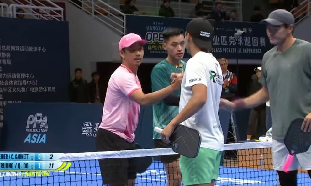 Đẳng cấp Pickleball Việt Nam: Vinh Hiển - Minh Quân đánh bại cặp đôi top 3 thế giới tại PPA Tour Asia