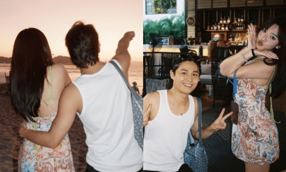 Ảnh ôm eo làm rõ mối quan hệ của Tăng Duy Tân và Bích Phương