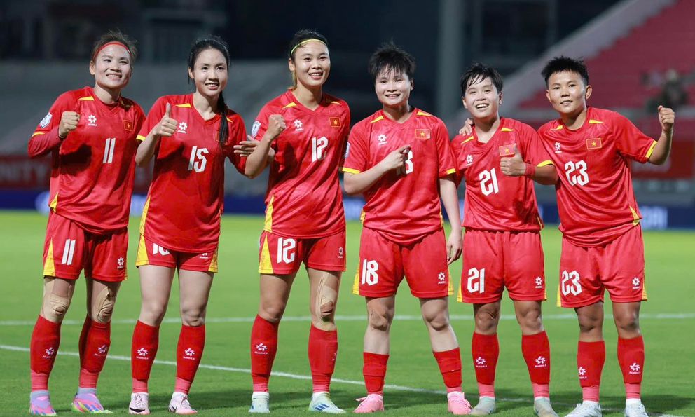 Diễn biến trận ĐT nữ Việt Nam đấu Malaysia: Bảo vệ HCV SEA Games