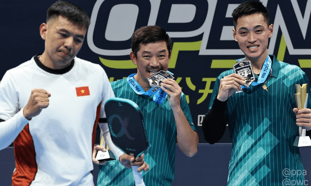 Một buổi chiều giành 2 chức vô địch PPA Tour Asia, Pickleball Việt Nam 