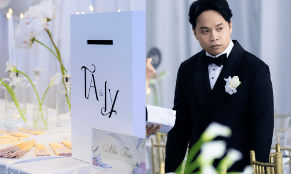 Đám cưới Hương Ly tại Hà Nội: Hé lộ không gian hoành tráng, chú rể doanh nhân tất bật 