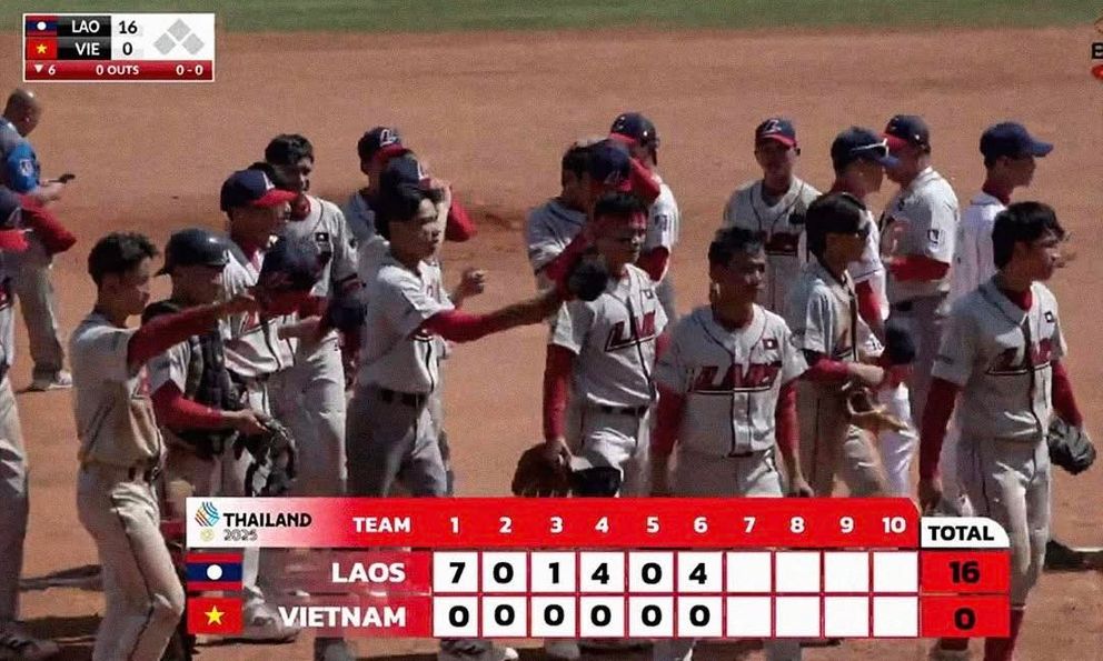 Vì sao tuyển Việt Nam thua sốc 0-16 Lào tại SEA Games 33?