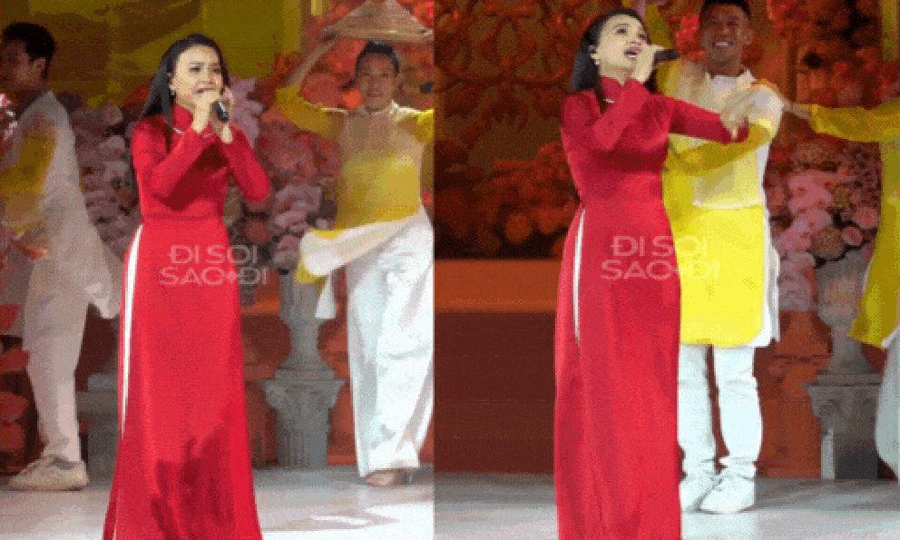 Không ai dám làm giống Cẩm Ly: Mang cả liên khúc miền Tây đến hôn lễ nhà tỷ phú, nhan sắc 50 tuổi quá bén