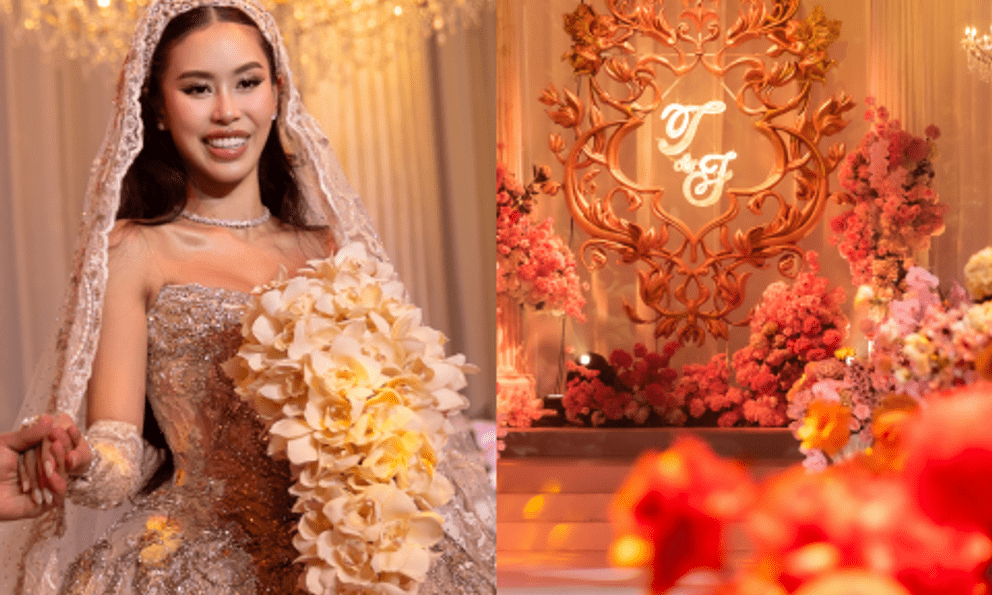 Lễ cưới của Tiên Nguyễn và chồng gốc Dubai: Không gian vườn địa đàng, dàn khách mời khủng đổ bộ