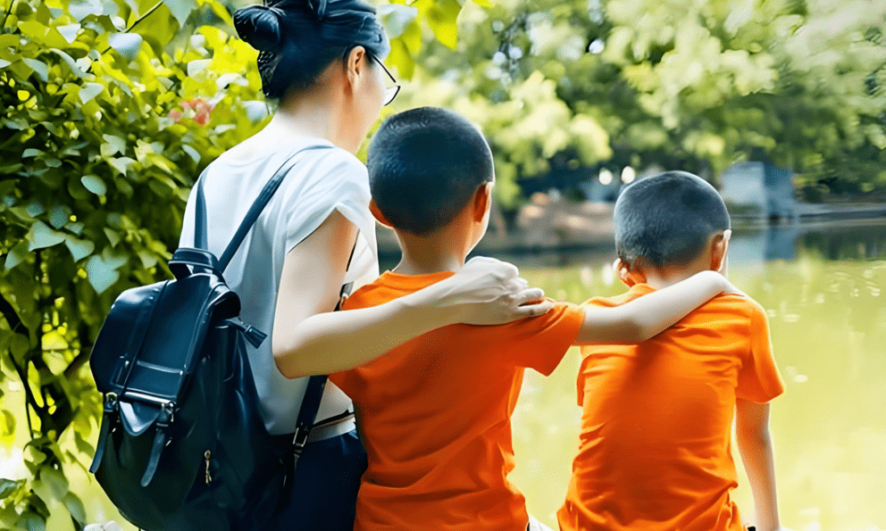 Nhà có nhiều anh chị em, ai là người 