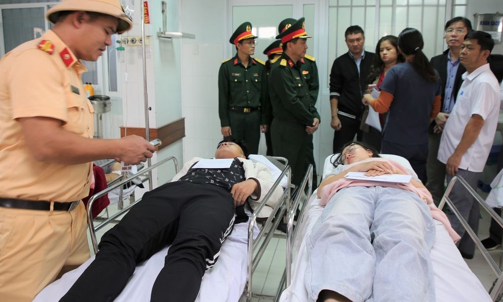 Cô dâu bàng hoàng kể khoảnh khắc xe gia đình đi đám cưới gặp nạn, 4 người tử vong trên cao tốc Đà Nẵng - Quảng Ngãi