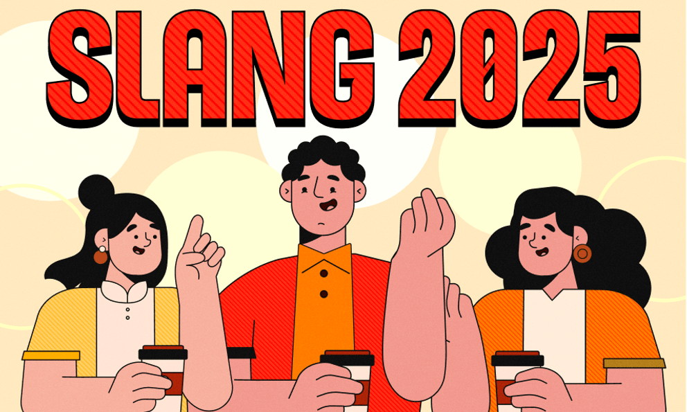 Top từ lóng thống trị mạng xã hội năm 2025