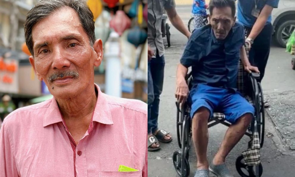 Xót xa tình trạng của nghệ sĩ Thương Tín trước khi qua đời