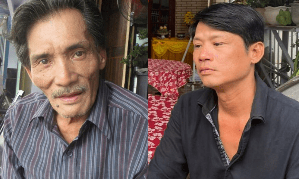 Hình ảnh từ tang lễ NS Thương Tín, con trai ngồi thất thần