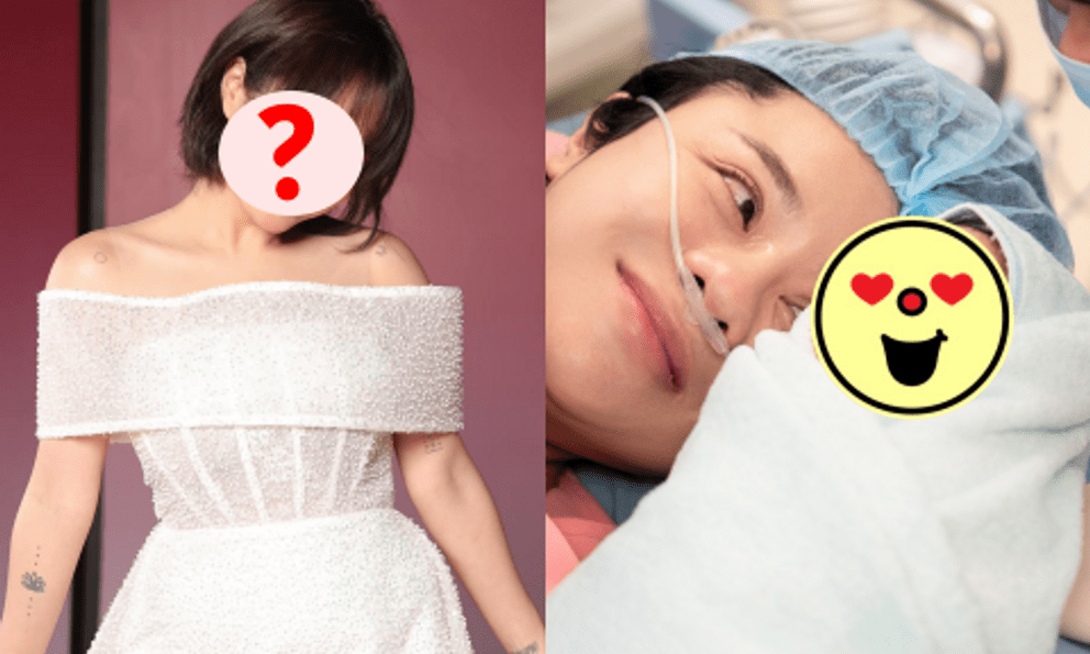 Chị đẹp Vbiz và chồng doanh nhân chào đón con gái đầu lòng 