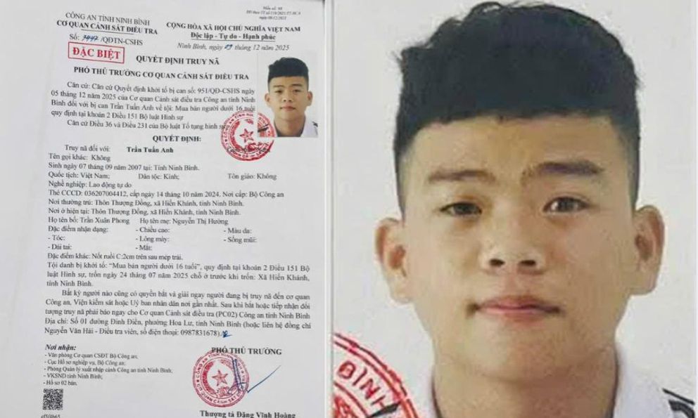 Ai thấy Trần Tuấn Anh, liên hệ ngay số điện thoại này