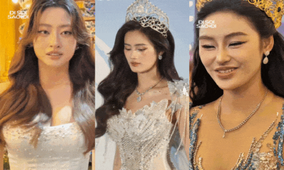 Ý Nhi vượt ải camera thường, Lương Thùy Linh khoe vòng 1 ngồn ngộn hậu bị chê xuống sắc