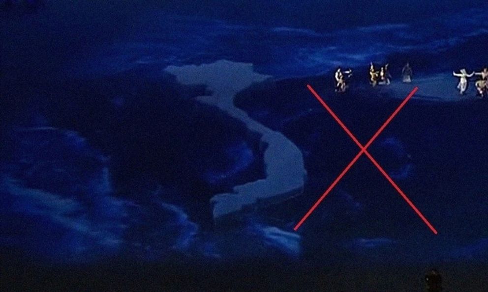 Việt Nam làm việc với ban tổ chức Thái Lan về sai sót bản đồ tại lễ khai mạc SEA Games 33 