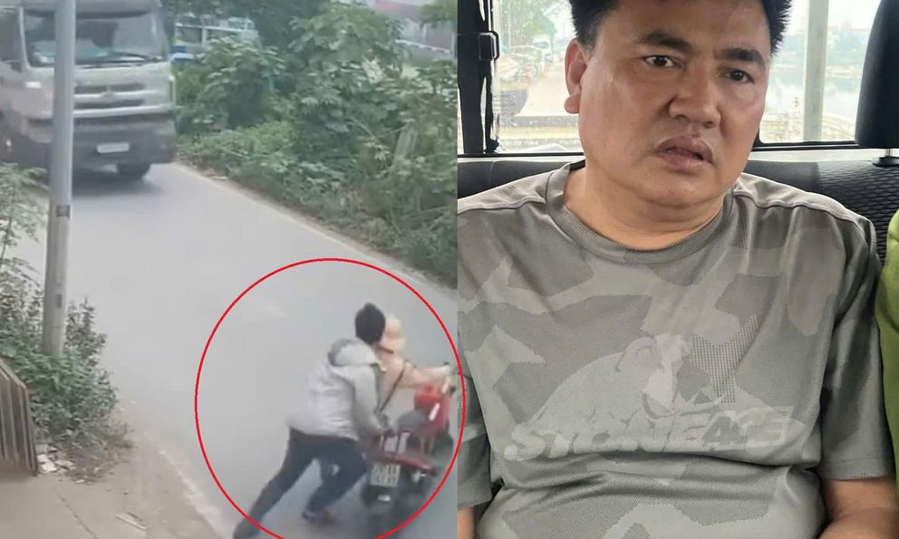 Người đàn ông đẩy CSGT vào đầu xe tải vì xin bỏ qua vi phạm không được: Có dấu hiệu của tội giết người