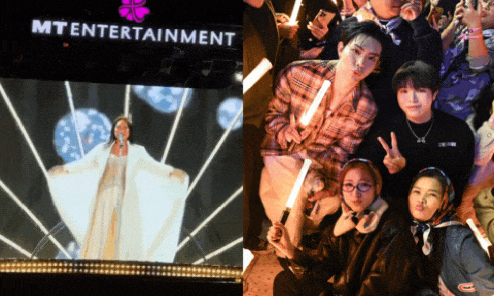 Vừa mở màn concert tại Mỹ Đình, Mỹ Tâm đã phải xin lỗi