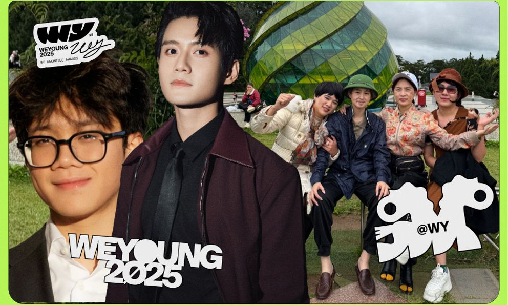 Đường đua Young ID của WeYoung 2025 tăng nhiệt từng giờ: Xem là muốn vote!