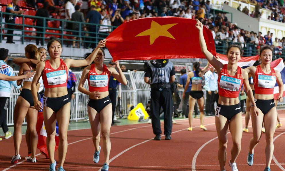 Bảng tổng sắp huy chương SEA Games ngày 15/12: Việt Nam giành 157 huy chương