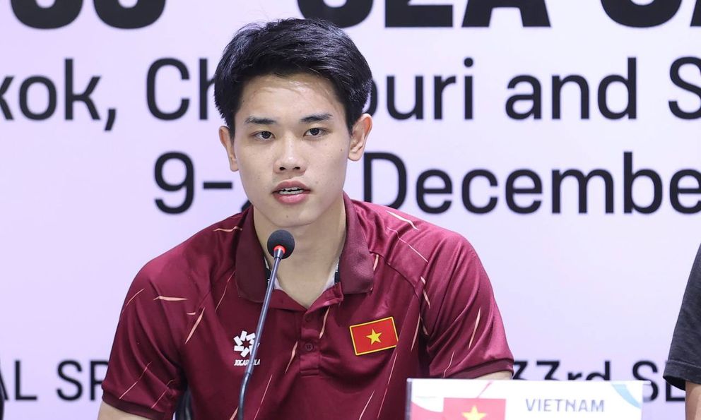Đình Bắc: Không “ngán” đối thủ nào ở chung kết SEA Games kể cả Thái Lan, U22 Việt Nam tự tin vào chính mình 