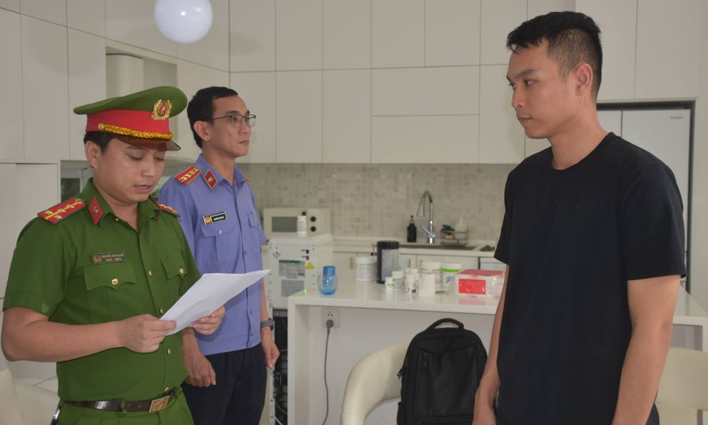 Bắt tạm giam Huỳnh Đức Vân, những ai là bị hại cần liên hệ ngay cơ quan công an 