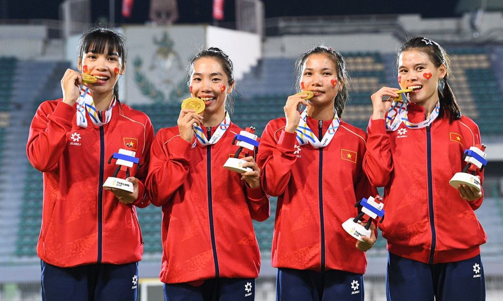 Bảng tổng sắp huy chương SEA Games 33 ngày 16/12: Việt Nam giành 48 HCV