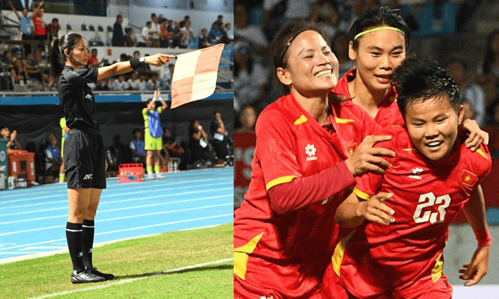 Tranh cãi nhất lúc này: ĐT Việt Nam bị tước bàn thắng oan uổng ở SEA Games?