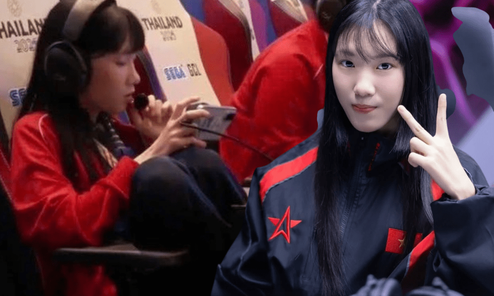 Hoa Tranh - nữ game thủ 