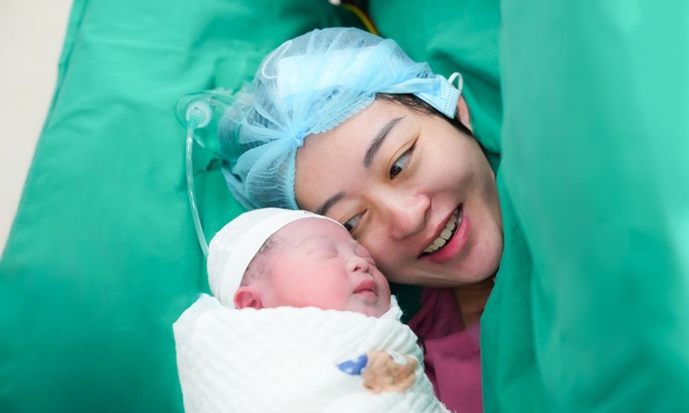 Em bé “US-HIFU” đầu tiên tại Việt Nam chào đời