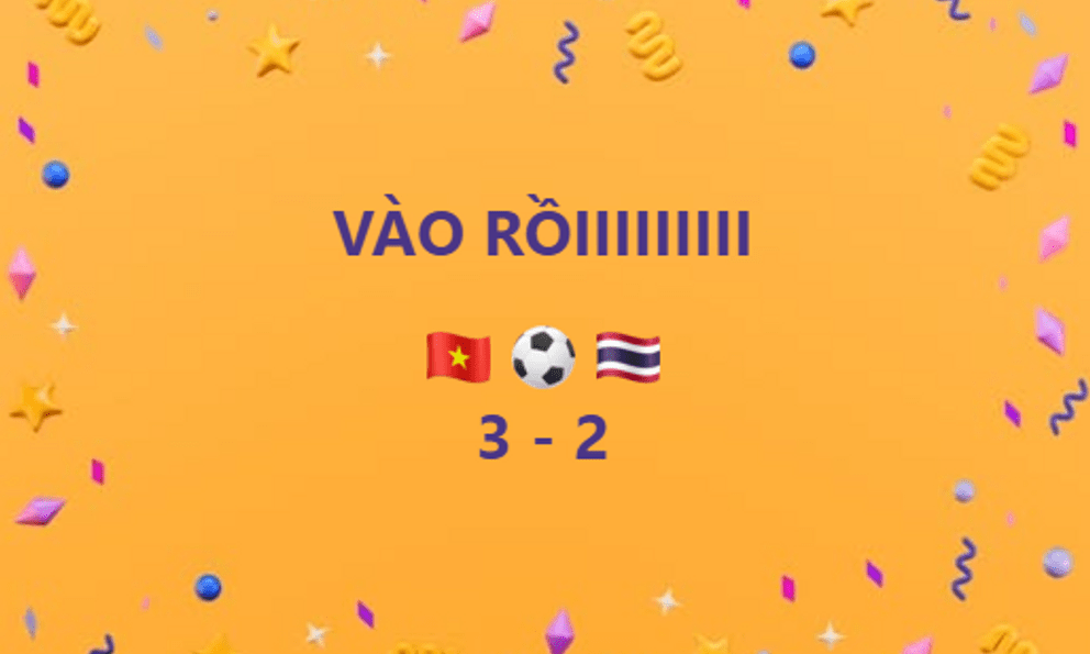 Vào!!! Việt Nam vô địch! Đã quá tổ quốc ơi: Cả nước Việt Nam tối nay chỉ treo đúng 1 status