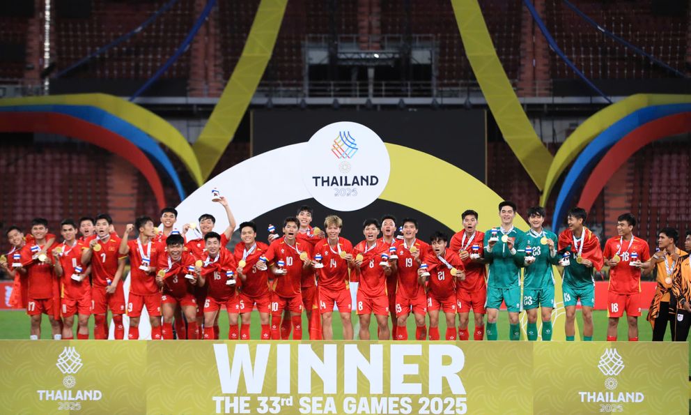 U22 Việt Nam được thưởng nóng! 