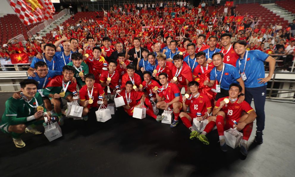 Lịch trình về nước của U22 Việt Nam, chuẩn bị thi đấu U23 châu Á