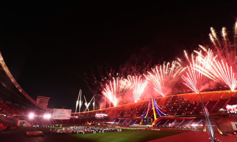 Toàn cảnh bế mạc SEA Games 33: Pháo hoa rực rỡ tạm biệt Thái Lan, hẹn gặp lại ở Malaysia 2027 