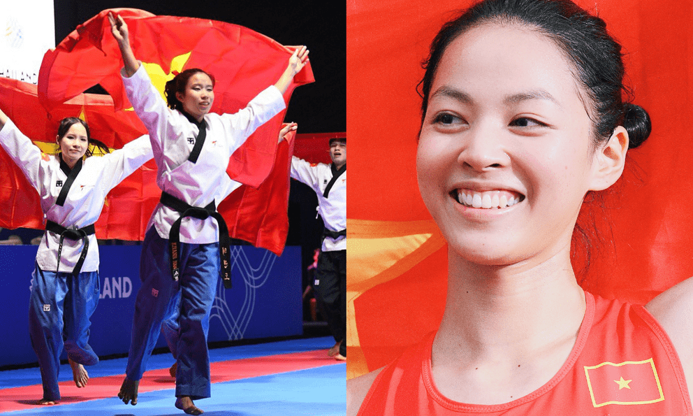 Danh sách những VĐV giành HCV SEA Games 33 cho Việt Nam