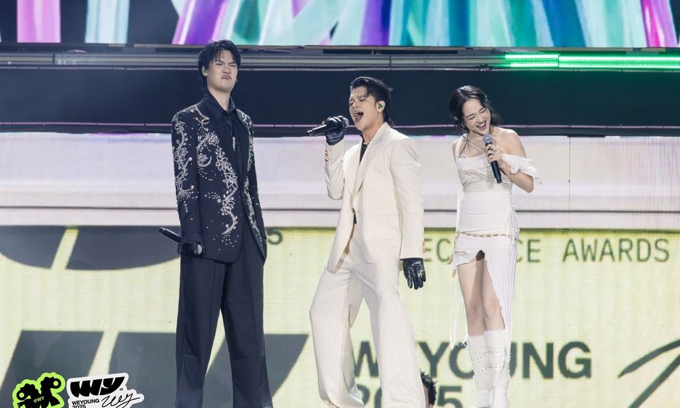 Bảo Anh - (S)TRONG Trọng Hiếu - RIO “quẩy” hết cỡ với bản mashup chưa từng có tại WeYoung 2025
