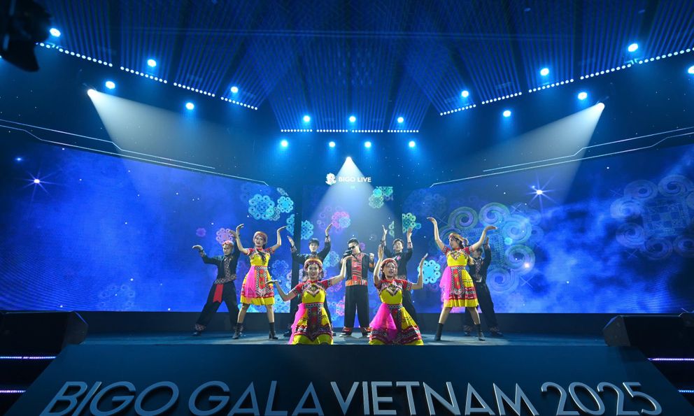 Dấu ấn của cộng đồng sáng tạo Việt tại BIGO Gala Vietnam 2025