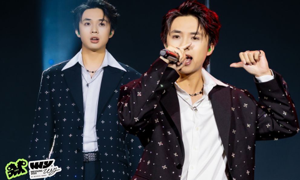 Rapper Nhật Hoàng: 