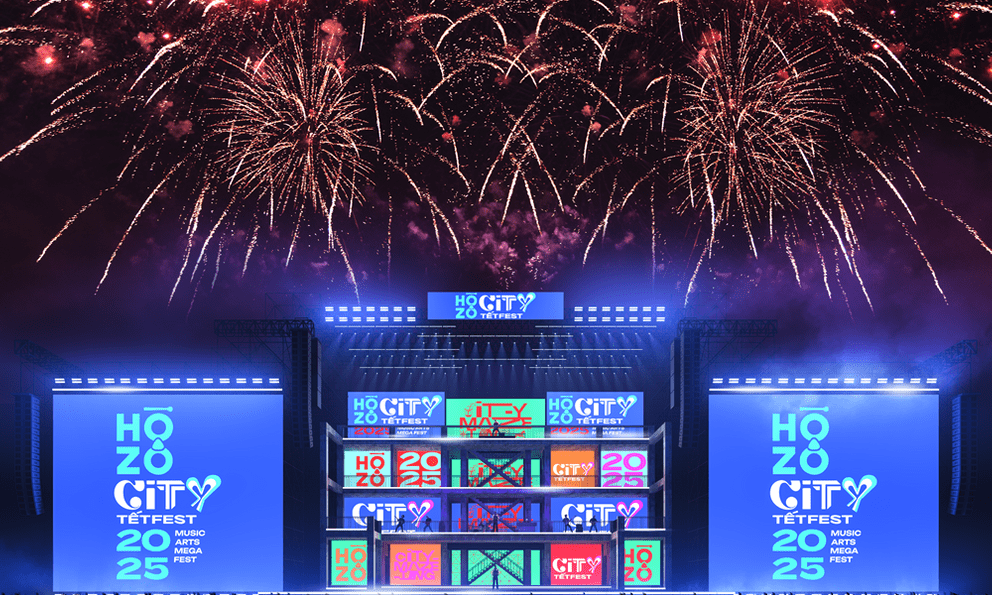 Tất tần tật về HOZO CITY TẾT FEST: Sự kiện free vé hot nhất cuối năm, cùng nhau ăn Tết sớm vui chưa từng có