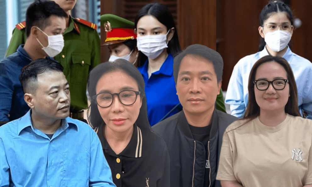 6 doanh nhân bị bắt, 2 